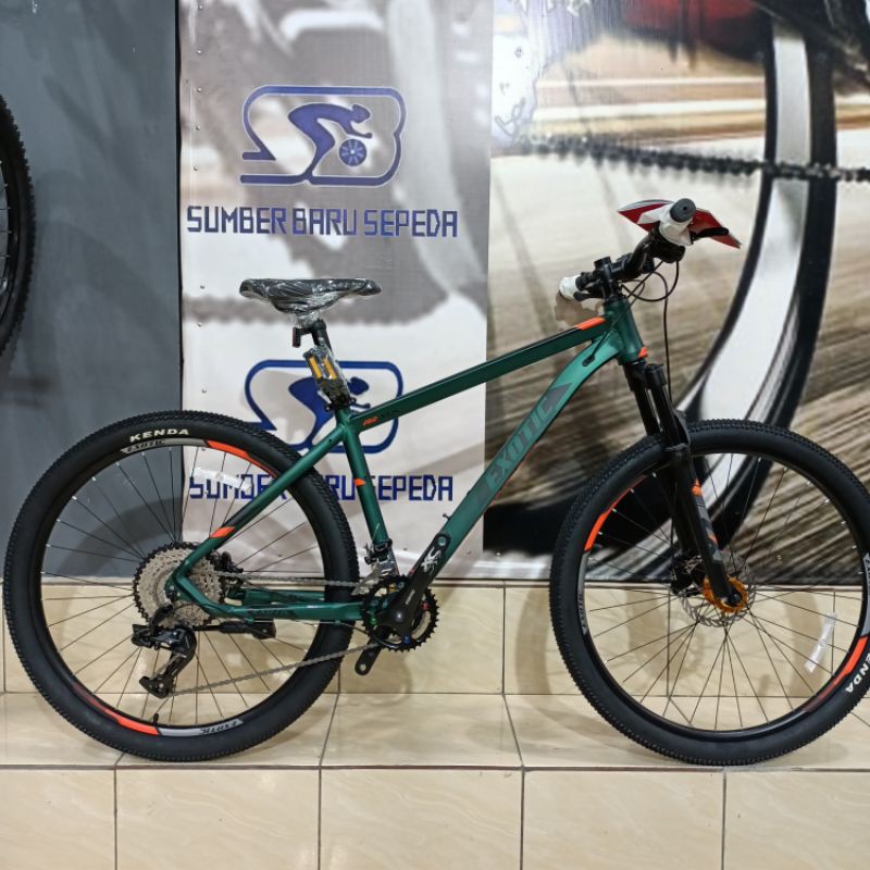 Sepeda Gunung Mtb Exotic 2612 Slx 27 5 Inch Hidrolic By Pacific Free Lampu Dan Holder Shopee Indonesia