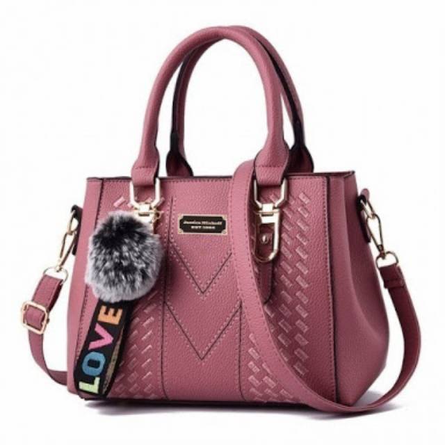 * B85546 tas doctor BEIGE/BLACK/BLUE/DARKPINK/GRAY/LIGHTPINK/PURPLE/RED TERMURAH BATAM VC85546 B0787