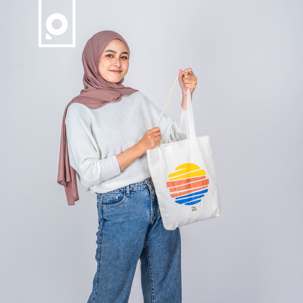 Tas Totebag Wanita Beragam Motif | Goldies Kanvas