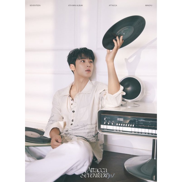 (BOOKED) BOOKLET MINGYU ATTACCA