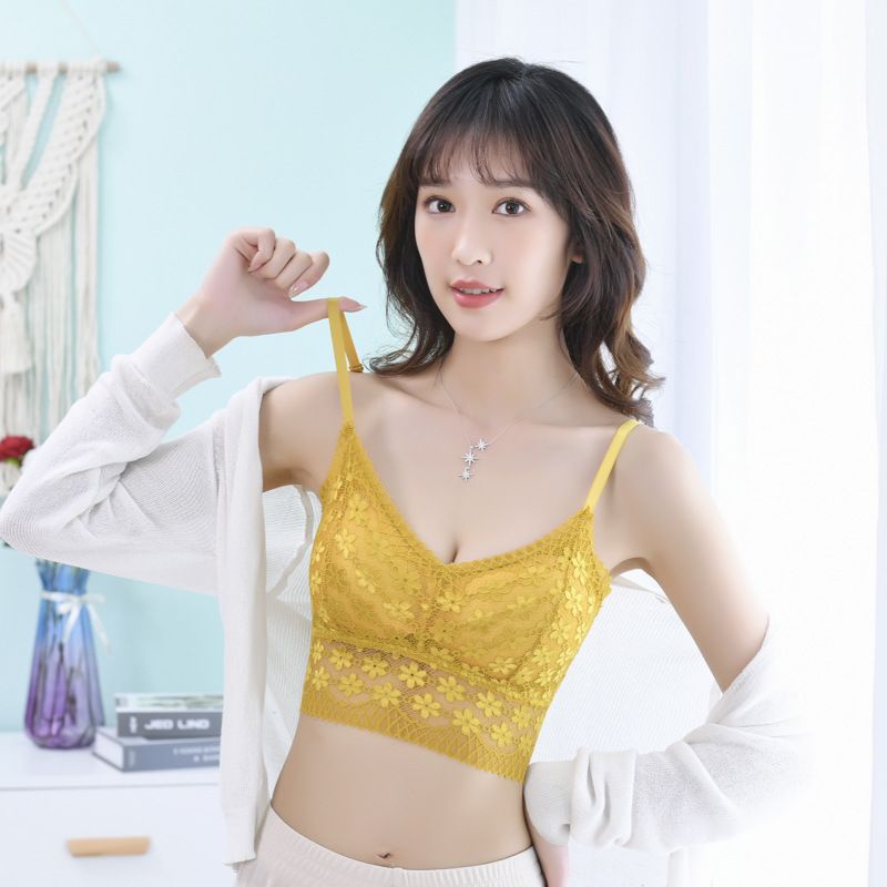 ZEXI Bra wanita / bra tanpa kawat / bra wanita korea / bra korea Fashion Korean Style Import