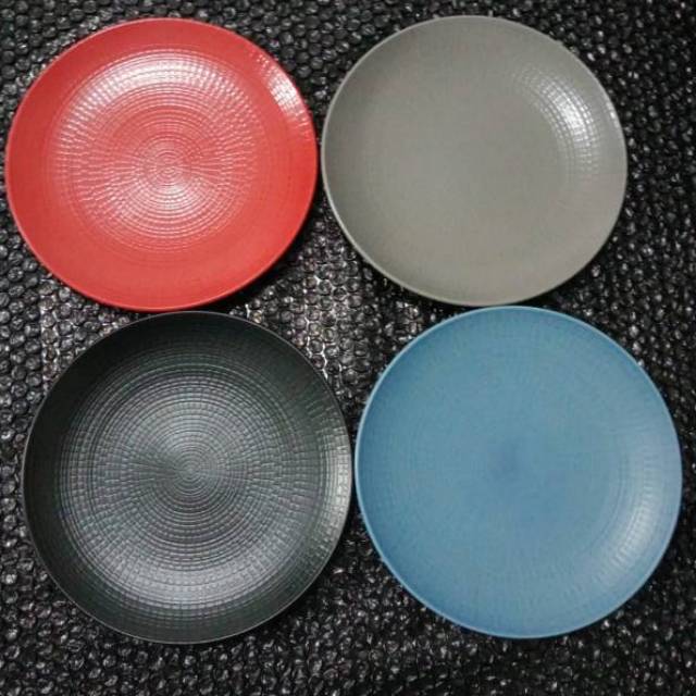 00390 Piring Salad Keramik 21cm / Piring Keramik / Piring Makan Ceper / Piring Makan Keramik / Salad