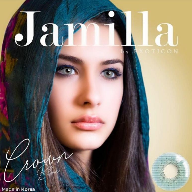 Softlens X2 Jamilla By Exoticon ( Normal & Minus )