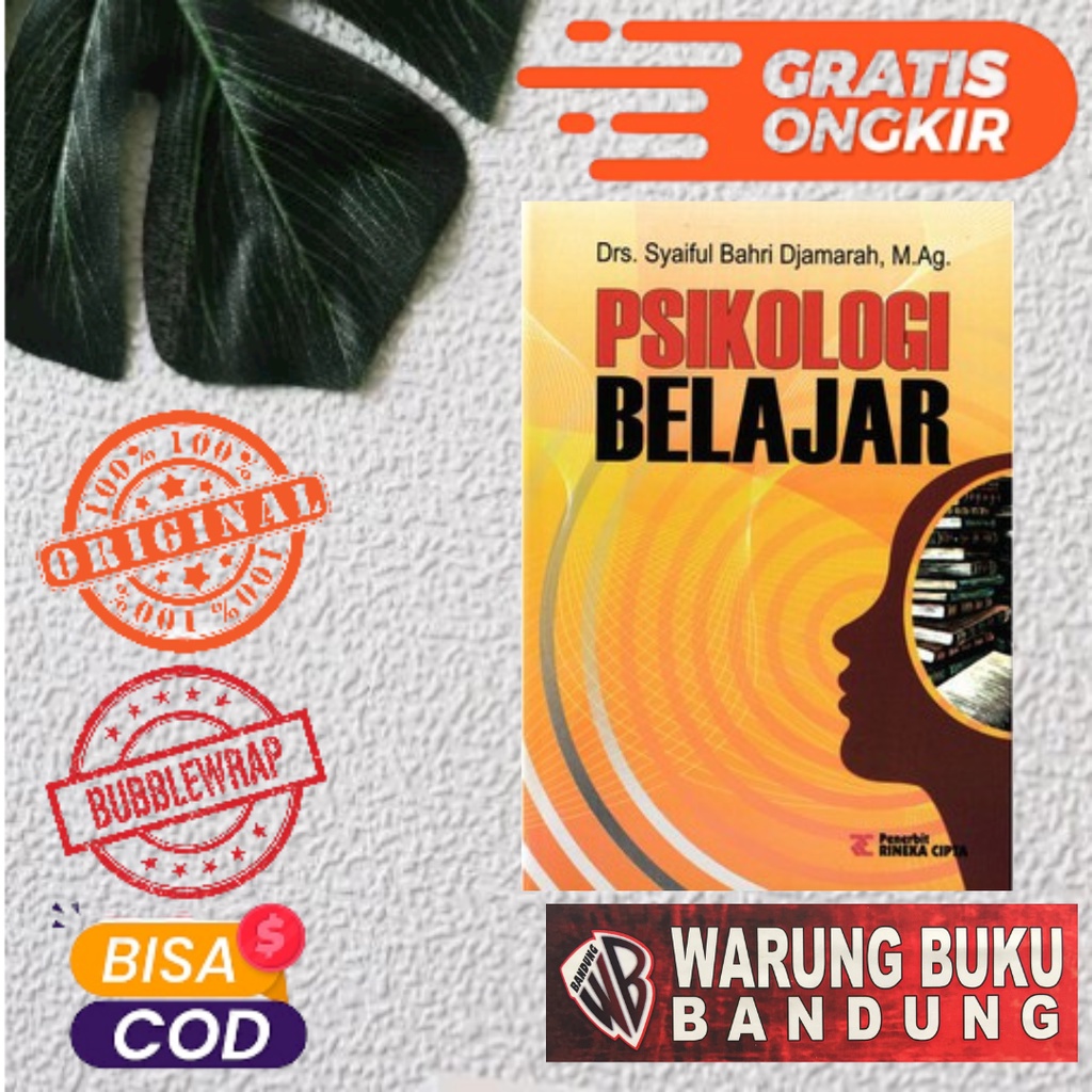 Buku Psikologi Belajar - Syaiful Bahri Djamarah