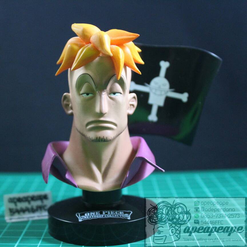 Marco The Phoenix GDC Great Deep Collection One Piece Action Figure