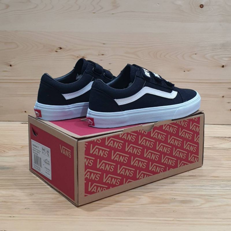 Vans Oldskool Velcro Off the Wall