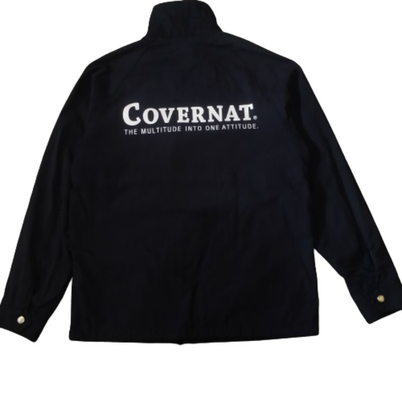 coach jacket covernat