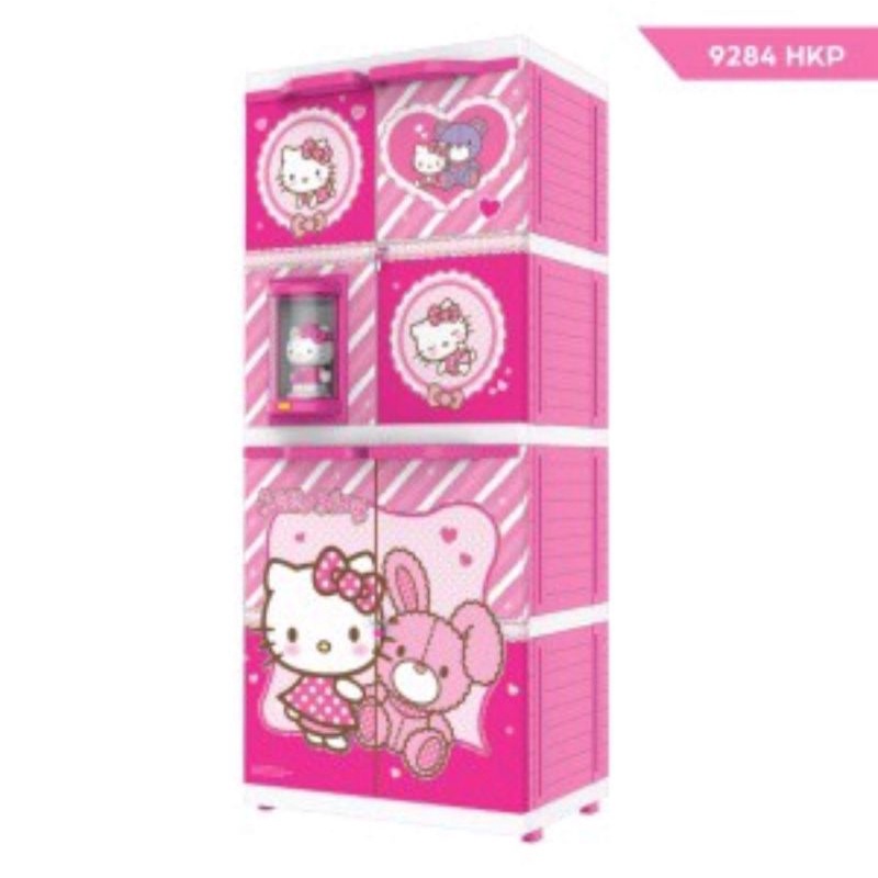 Lemari plastik karakter