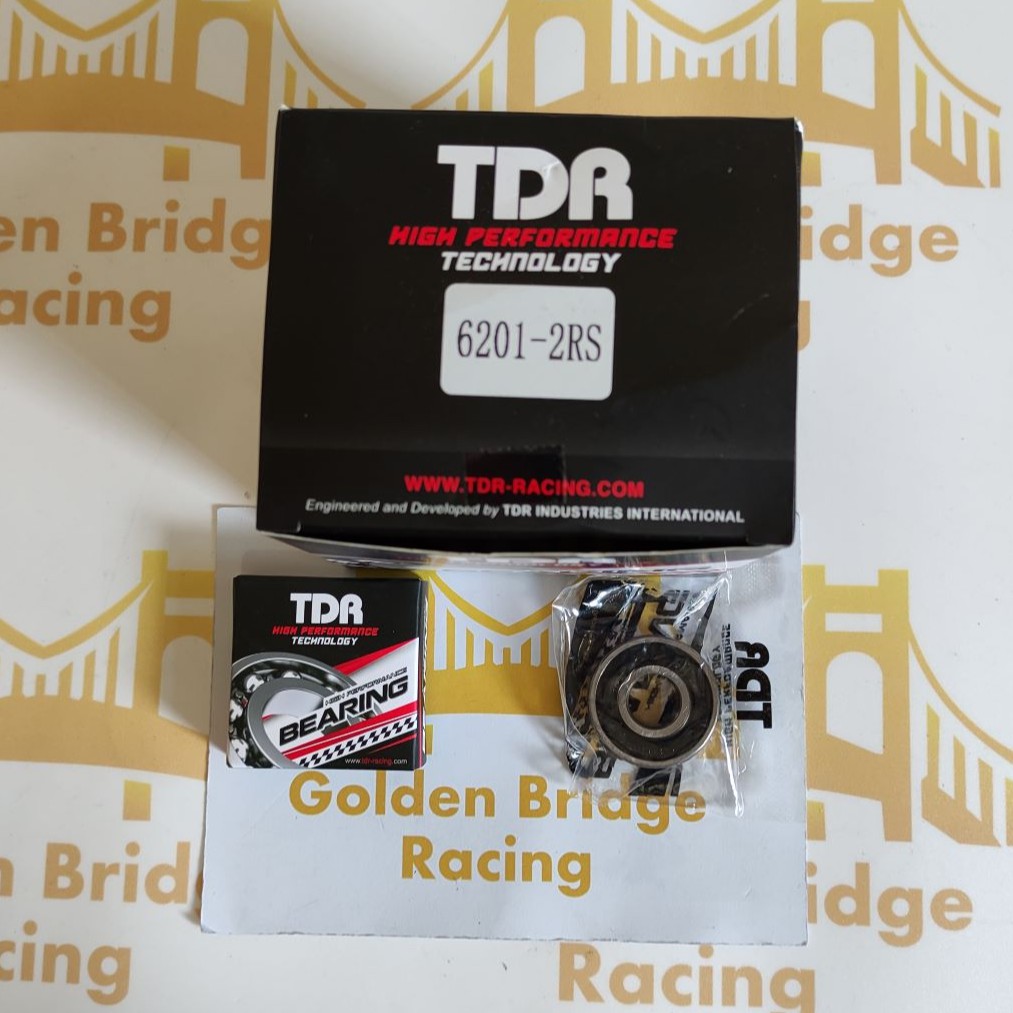 BEARING LAHAR RODA DEPAN TDR RACING 6201 SUPRA REVO BLADE SONIC GTR