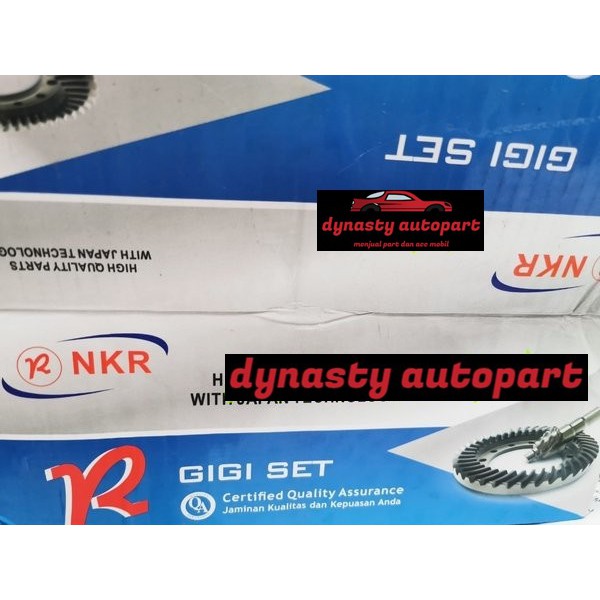 Gear Set Gigi Gardan Jantung Dulang APV Lama 8x43