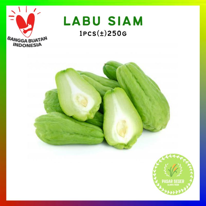 

LABU SIAM SAYUR [1buah, 250g]