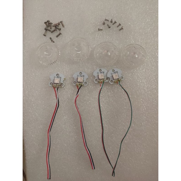 Lampu LED baling baling Drone MJX Bugs 20 EIS