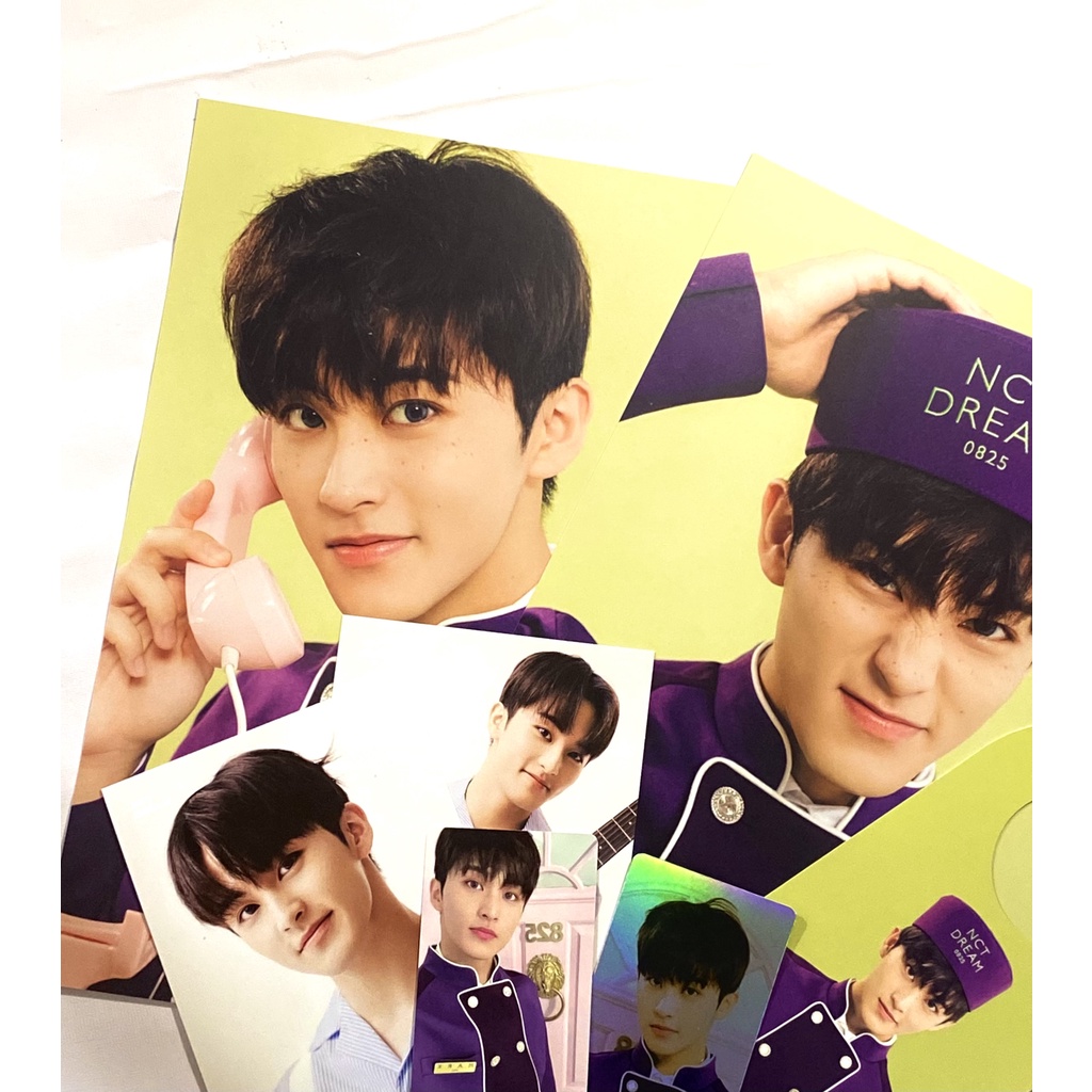 SEASON GREETING SG 22 NCT DREAM MEMBER SET MEMSET MARK JISUNG CHENLE RENJUN HAECHAN READY STOCK