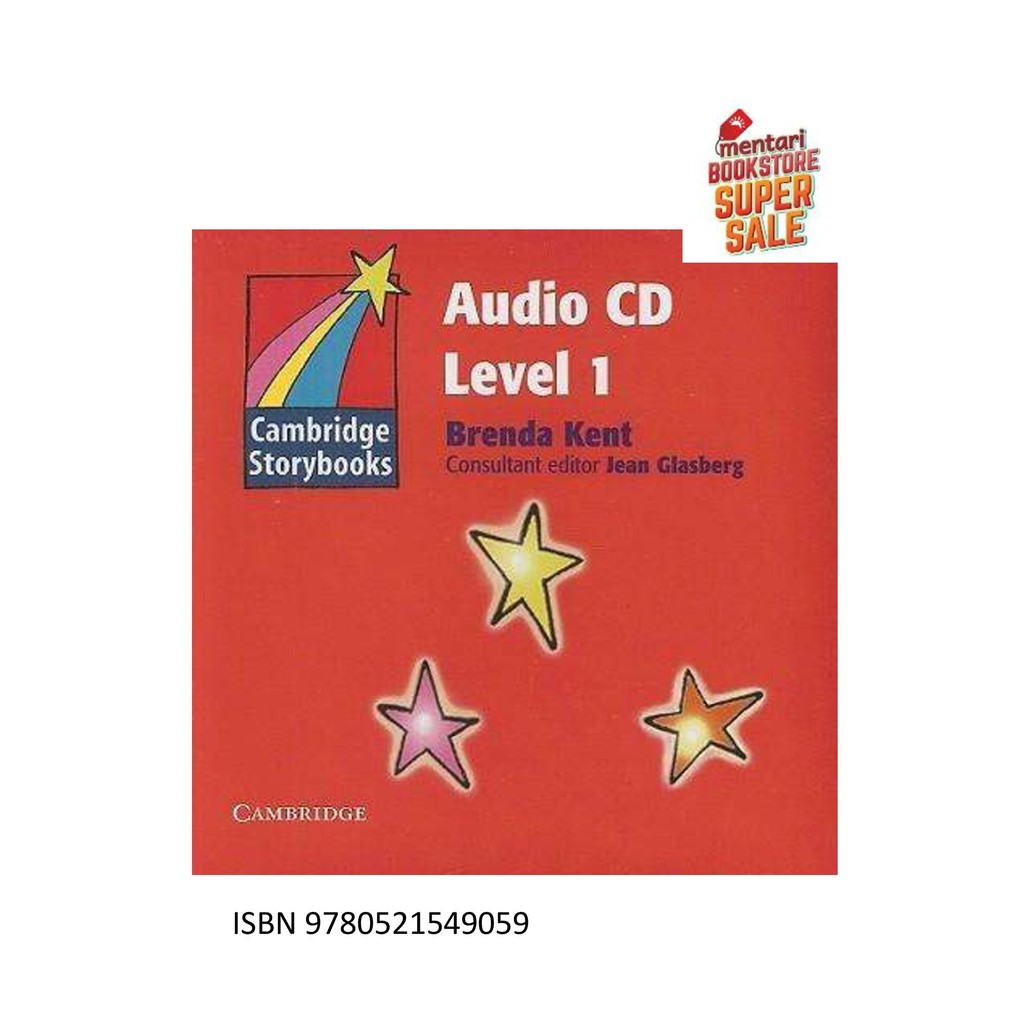 Bahasa Inggris | Cambridge Storybooks Audio CD 1