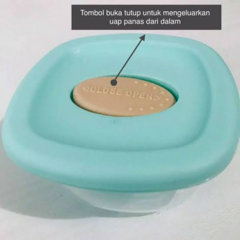 Kandila Baby Food Container Isi 4pcs KDL027 - Tempat Makan Bayi - Wadah Mpasi Baby