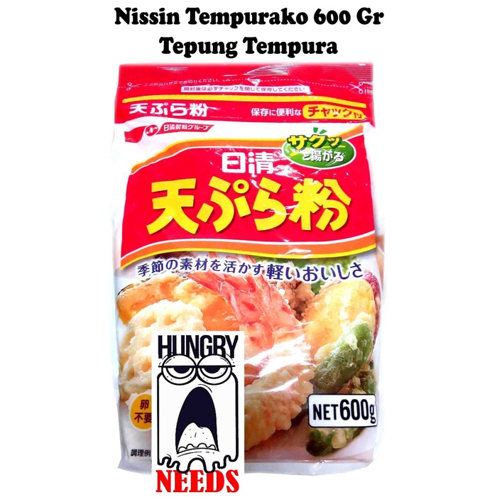 

cs777vv Nissin Tempurako 600 Gr (Tepung Tempura) Da01D100