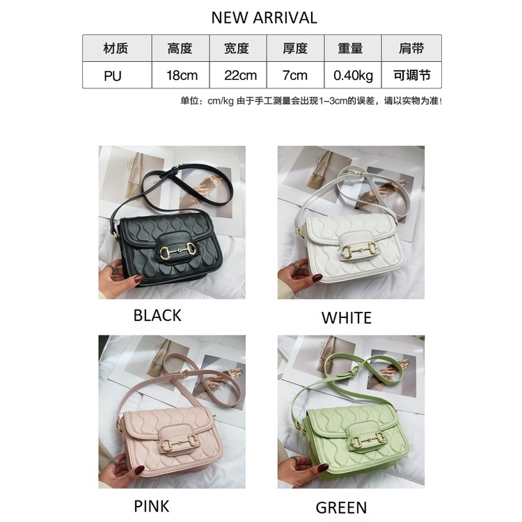 (2Pc Bisa 1Kg)GTBI998875028  New arrival Tas Selempang  Tas Wanita Import Premium Tas Ready
