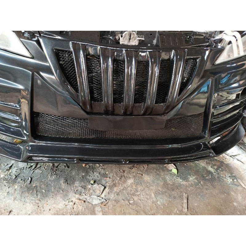 Bumper depan costum exora