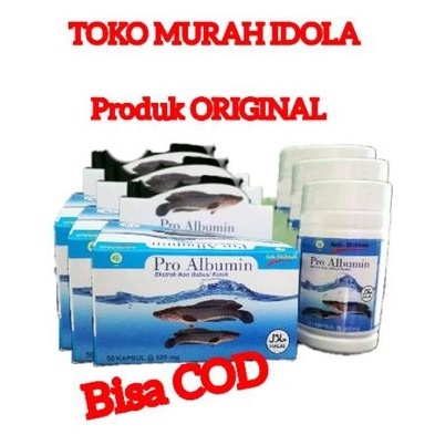 Original Pro Albumin Ektrak Albumin Ikan Gabus