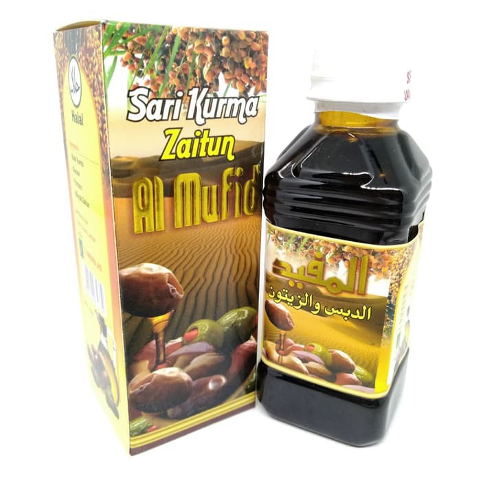 

Sari Kurma Zaitun Al Mufid