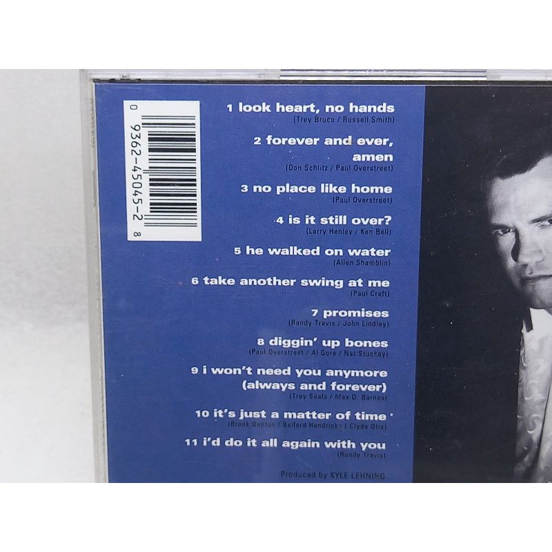 kaset CD Randy travis