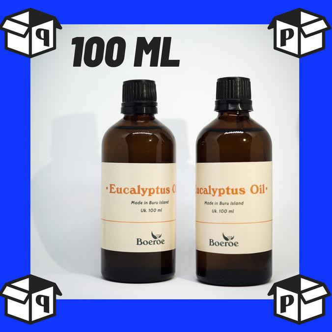 Kualitas Terbaik] Minyak Kayu Putih Eucalyptus Oil Asli Pulau Buru - Boeroe