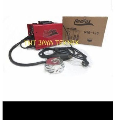 MESIN LAS CO2 REDFOX MIG 120 / TRAFO LAS CO2 REDFOX  MIG 120 / REDFOX MIG120