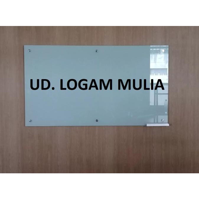 

Glassboard Custom x 90 100 120 150 180 200 240 300 - Papan Tulis Kaca - 60 x 120