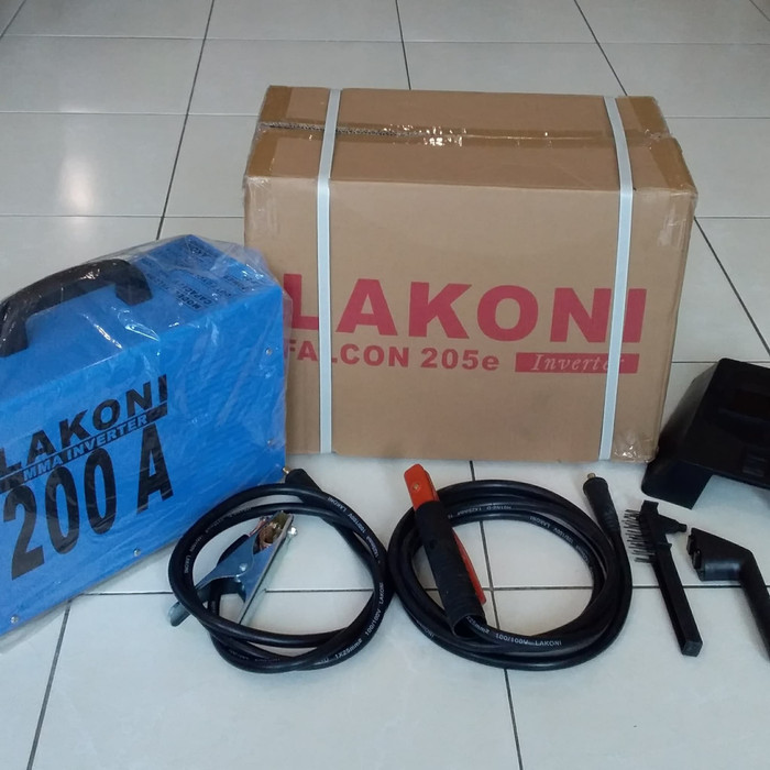 MESIN LAS LAKONI 200A FALCON 205E