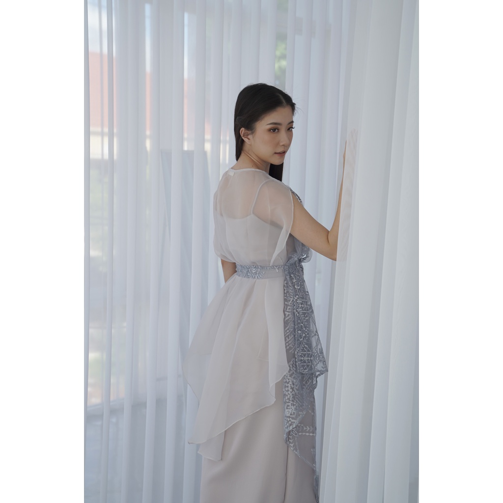 Aura label - Arabella Dress Grey