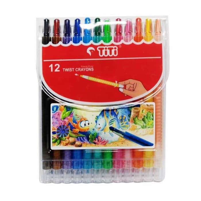 

crayon TiTi 12 putar/ATKProject