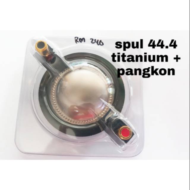 Spul. Spol driver tweeter horn 44.4 + pangkon