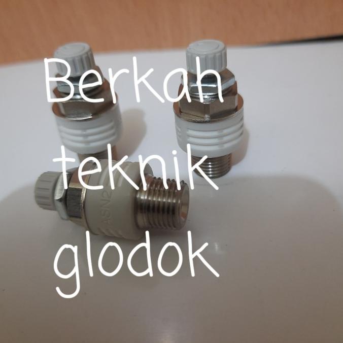 METERING VALVE WITH SILINCER SMC ASN2-02 teknikpn34 Kualitas Baik