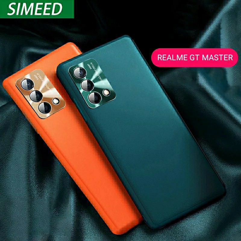 Case Realme GT Master Edition Softcase Vegan Leather Texture