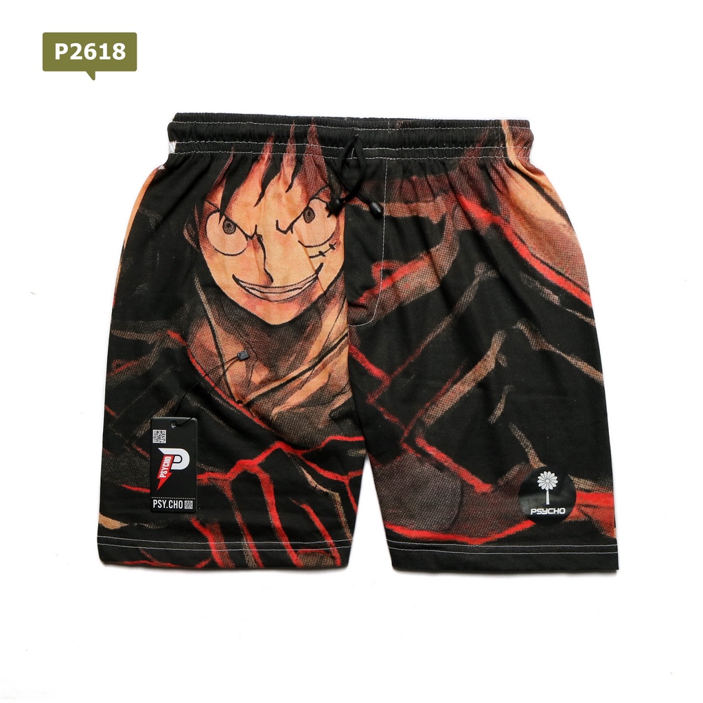 BEST SELLER - BOXER PRIA WANITA CELANA PENDEK GROSIR KOLOR PANTAI-DBM-X45