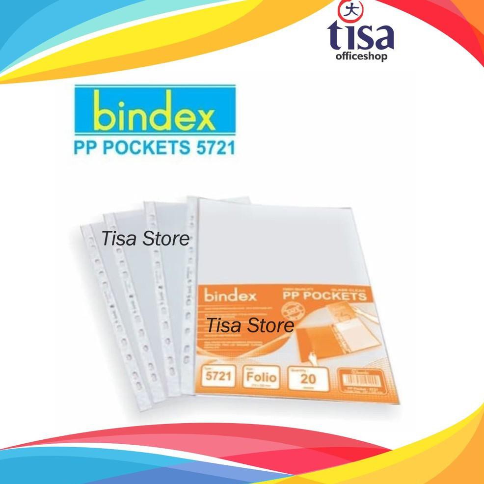 

[ART. 90863] PP Pocket / Clear Plastic Document Pocket Bindex 5721 F4