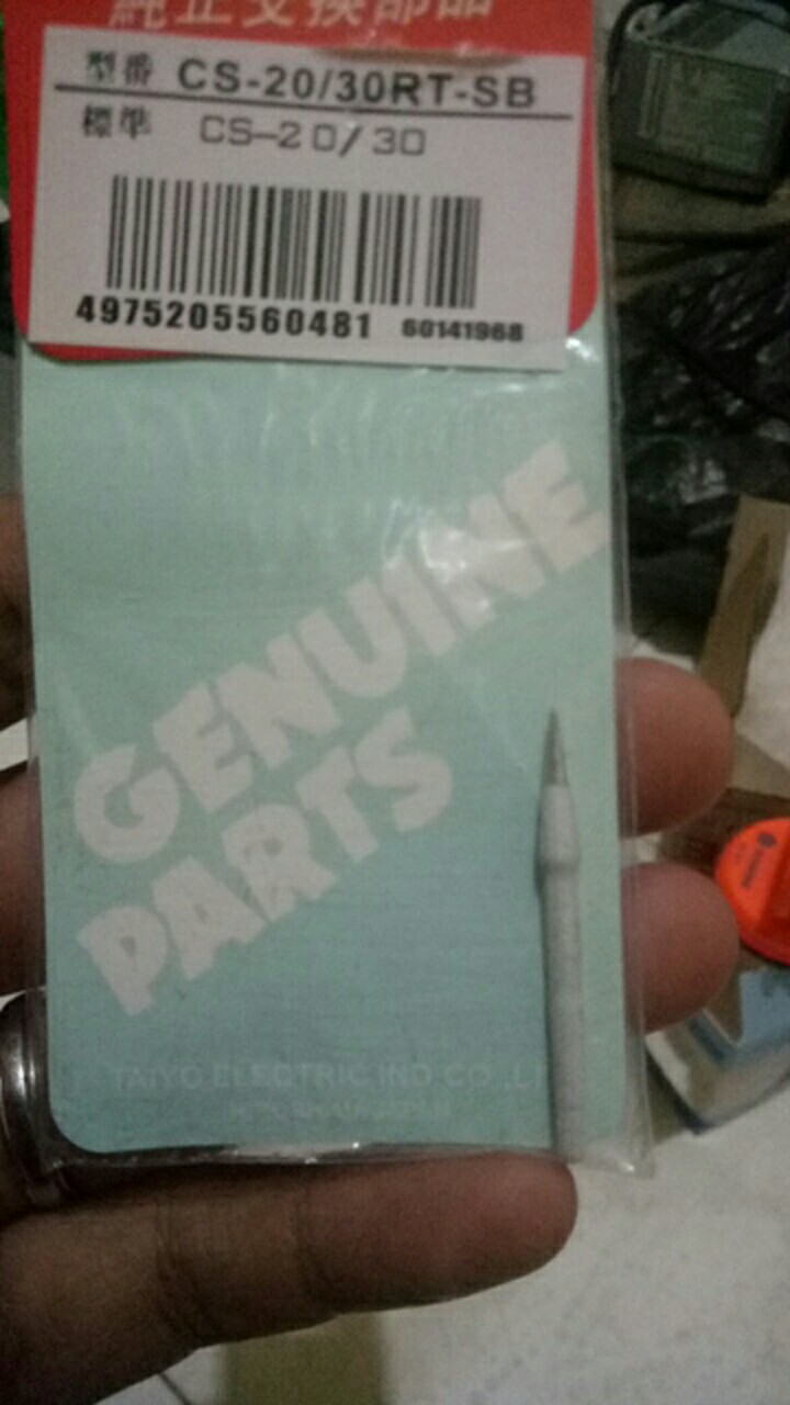 Mata Solder Goot Cs-20 Cs-30 Cs-31