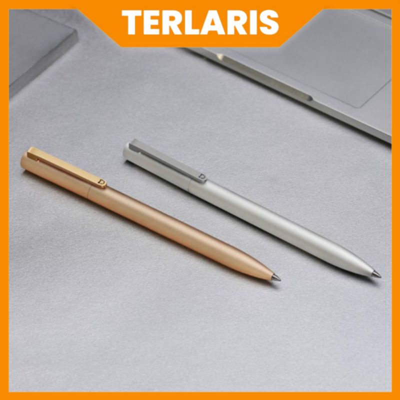 

Metal Signature Xiaomi MiJia Pulpen Original MJJSQZB02XM - Golden