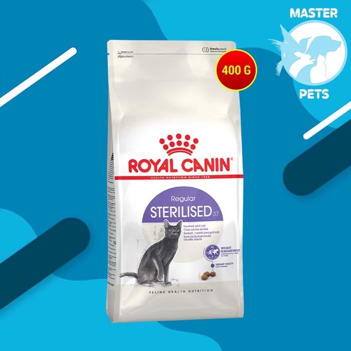 Makanan Kucing Royal Canin Sterilised 400 Gram RC cat fodd Steril