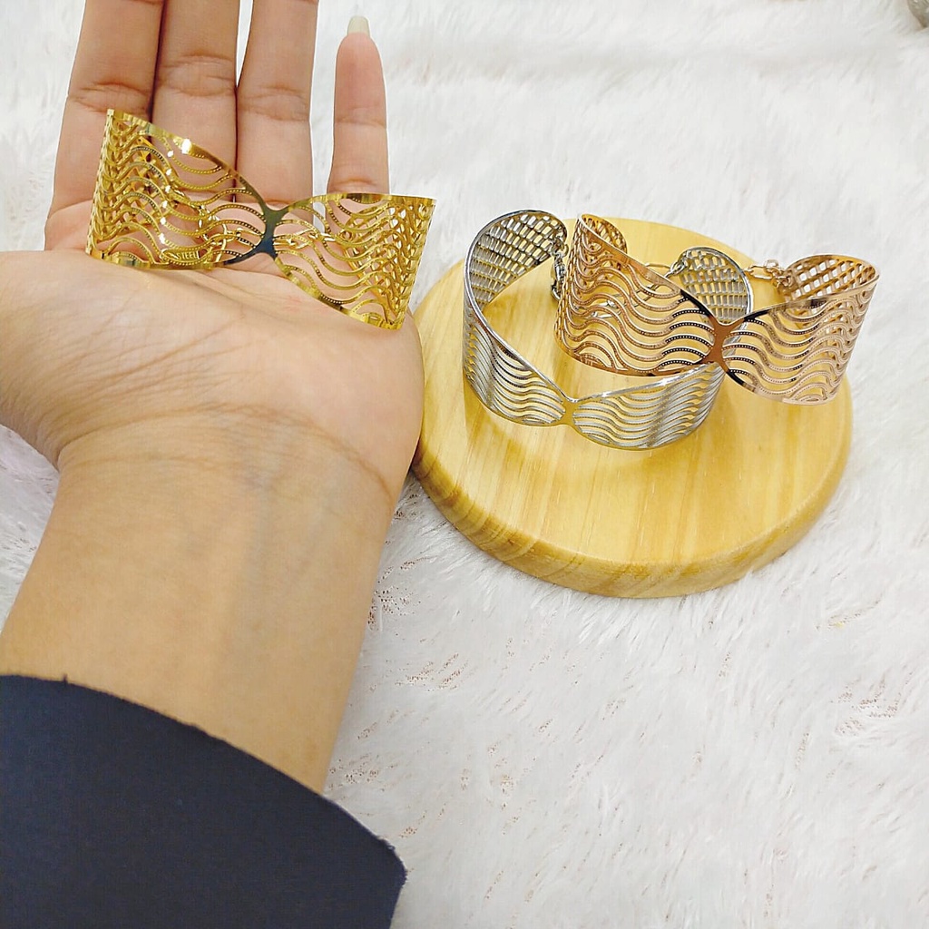 Gelang bangle dubai titanium import