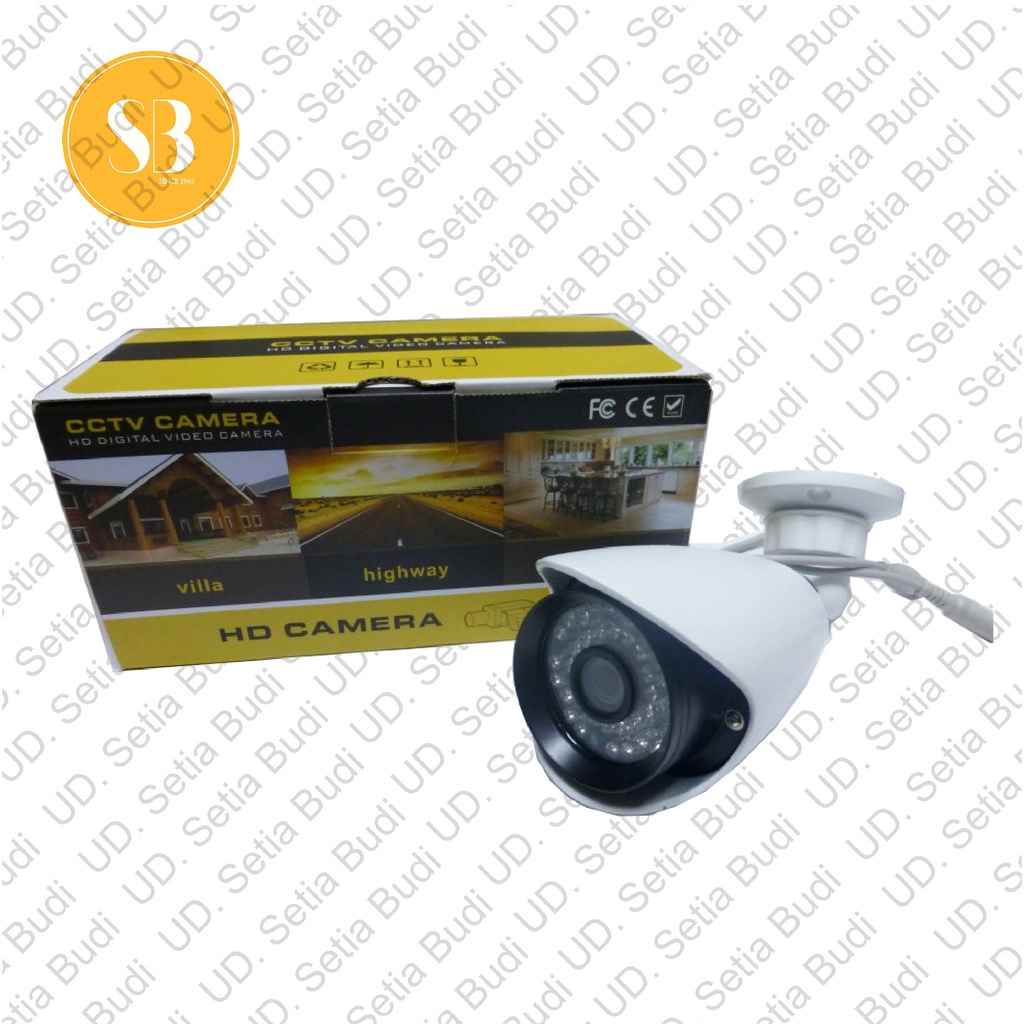 Kamera CCTV AHD AIWA Outdoor 1.0 MP CAD-T303 Asli Jepang