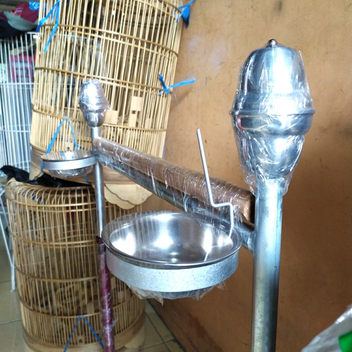 Tangkringan Kakatua / Kandang Kakak Tua Stainless