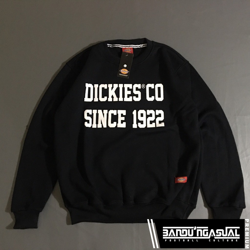 CREWNECK "DICKIES" DICKIES SINCE CO 1922