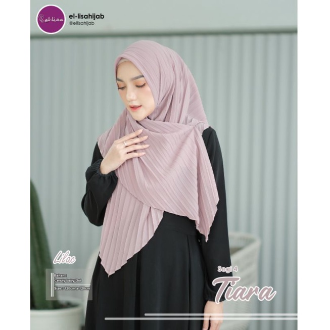 SEGIEMPAT TIARA BY ELLISA HIJAB