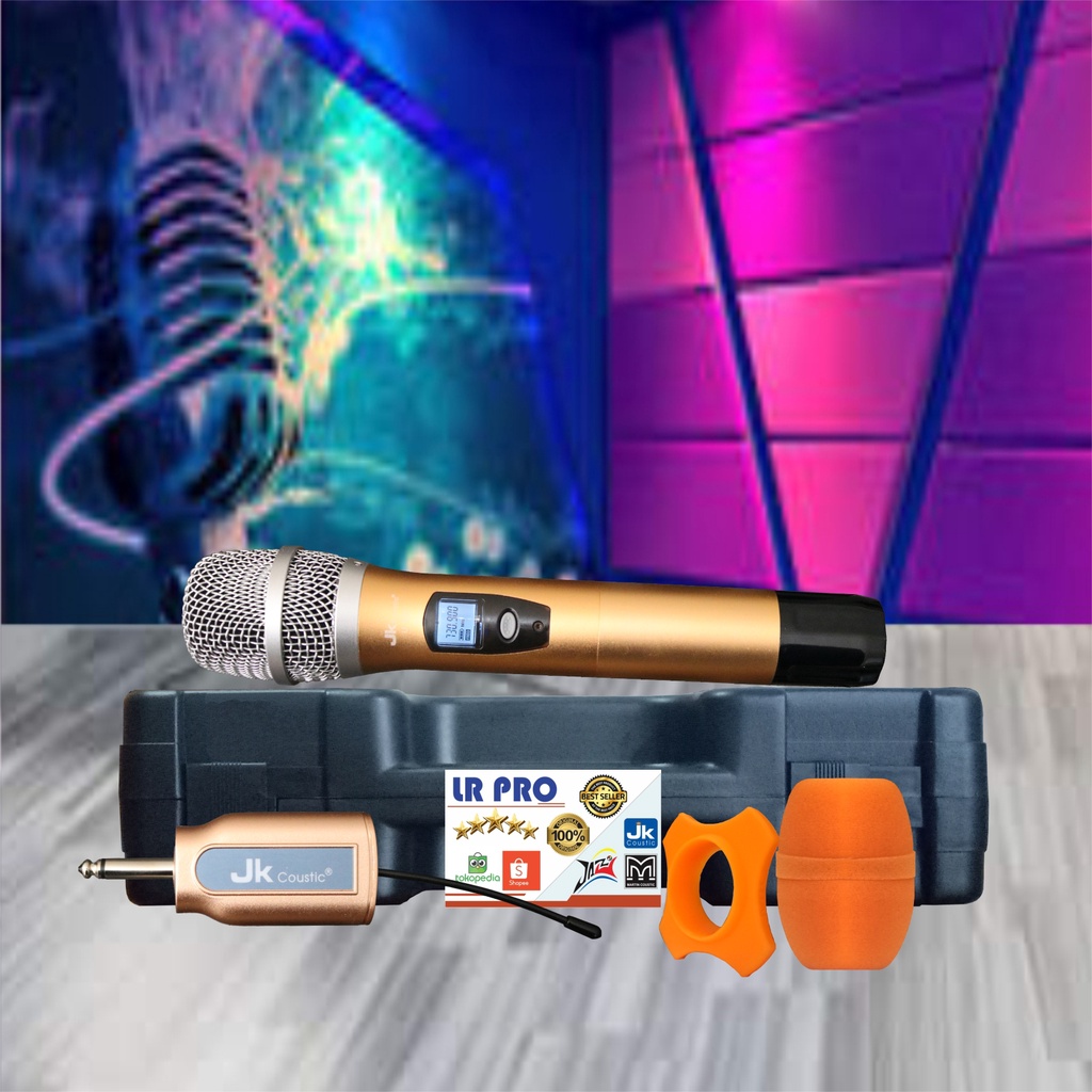 Mic wirelles Jk coustic U 901 HH Single Mic