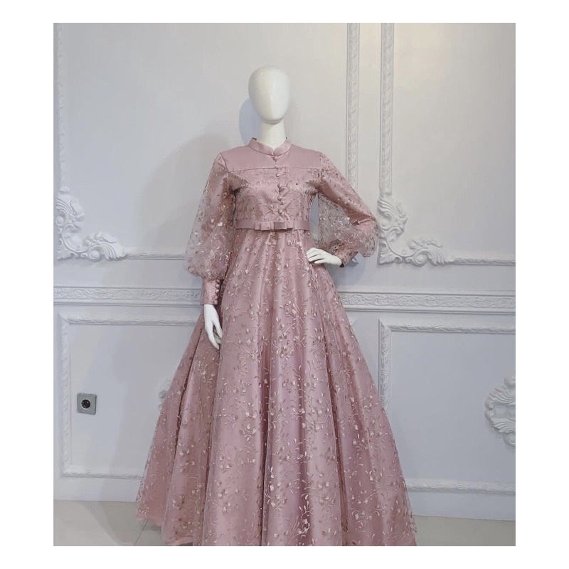 Gaun pesta mewah original