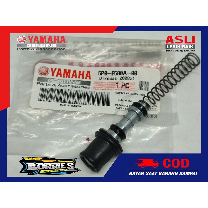 SIL SEAL MASTER REM DEPAN FORCE FI JUPITER MX 135 LAMA NEW MX KING 150 LEXAM ORI YGP 5P0-F580A-00