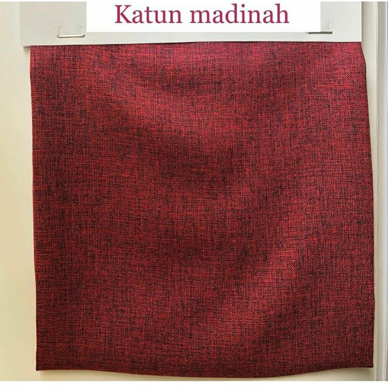 Kain Katun Madinah harganya per 0.5m
