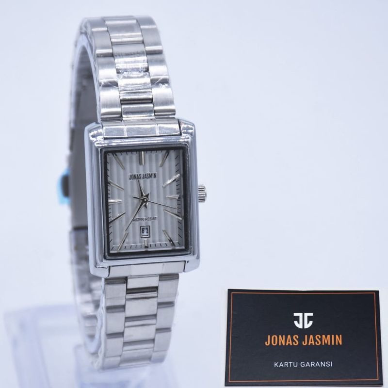 Jam Tangan Jonas Jasmin Jam Tangan Rantai Stainliss Steel Jam Tangan Wanita Original