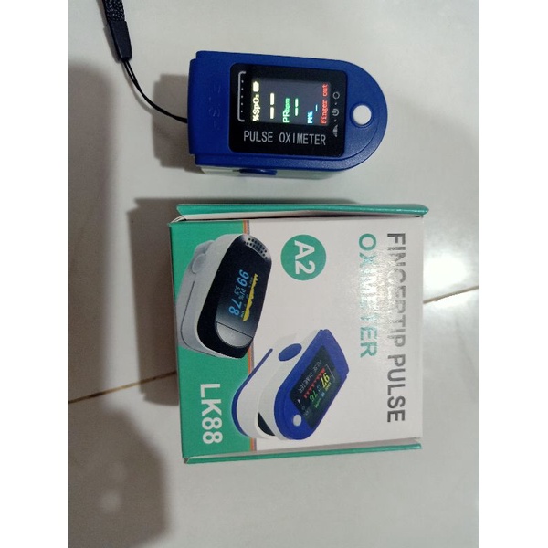 PROMO OXIMETER LK88 ORIGINAL FREE BATRE